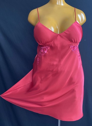 Babydoll nightdress red - m&s, nightdress,