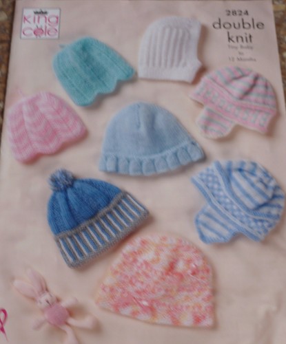 King cole knitting pattern - knitting, dk