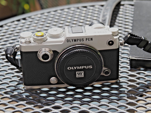 Olympus pen 3mp digital - pen-f, 20.3mp