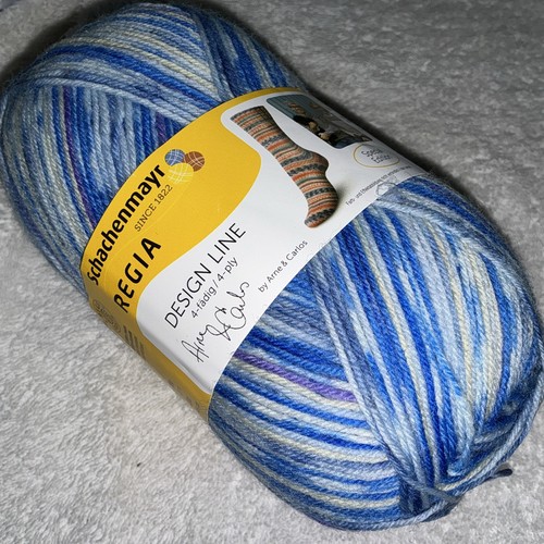 Regia 4ply sock yarn design - yarn,