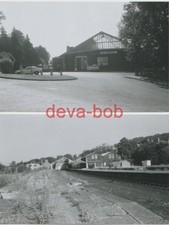 2x Railway Photos Windermere