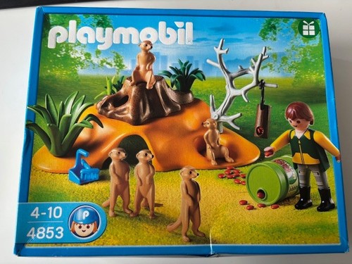 Playmobil 4853 meerkats - 4853,