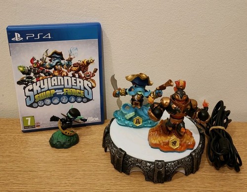 Skylanders swap force - skylanders, swap-force