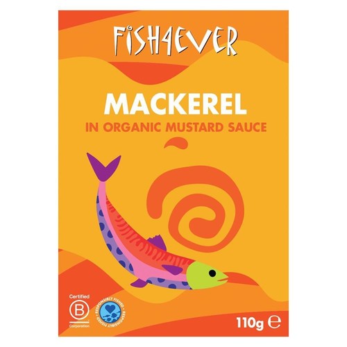 Fish4ever mackerel fillets - fish4ever,