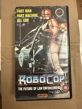 Cult Sci-Fi VHS Bundle x9 -