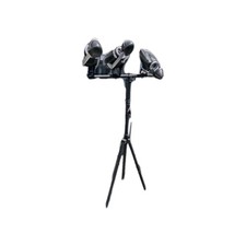 Disco Equipment 3 x Vango Disco DJ/Projector Lights (Swing Diamond Arc) Stand