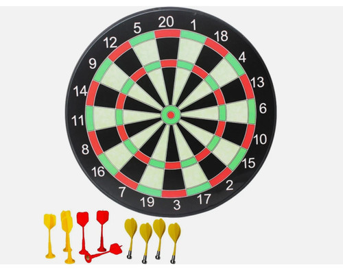 Magnetic dart board game - 17",