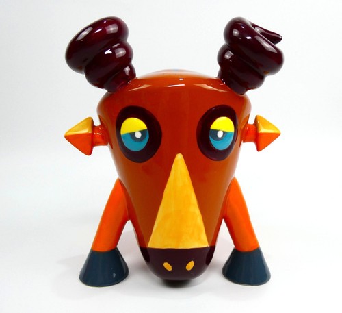 Modern art ceramic - ceramic, animal