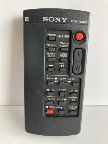 Sony rmt 808 remote - sony,