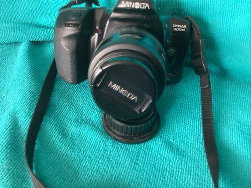 Minolta 500si 35mm camera - camera, with