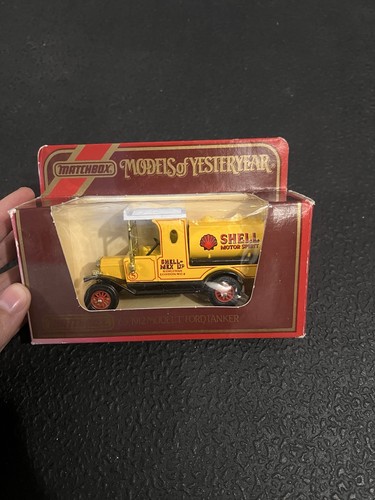 Matchbox models yesteryear - of,