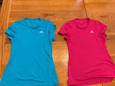 2 women’s Sport Tops Size 8