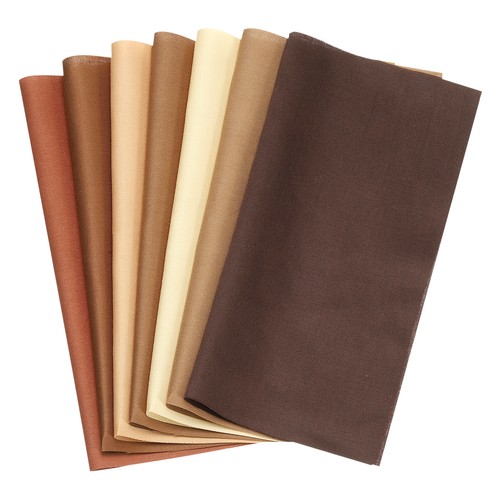 7pcs solid color - 20",