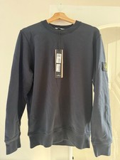 Stone Island Crew Neck Jumper