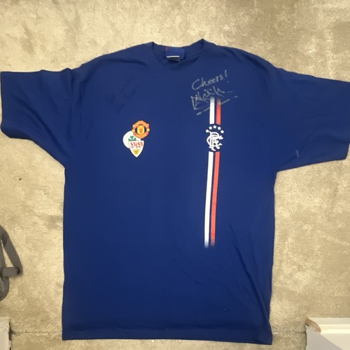 Extremely rare 2003 rangers - extremely,