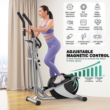 Magnetic elliptical cross - magnetic,