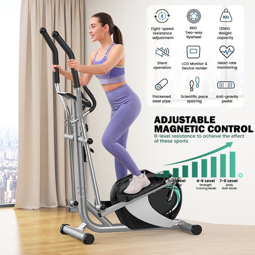 Magnetic elliptical cross - magnetic,