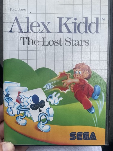 Alex kidd the lost stars - alex,