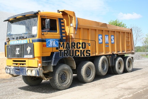 Truck photo terberg tipper - photo,
