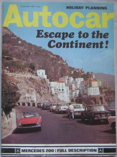Autocar magazine january - magazine, 11