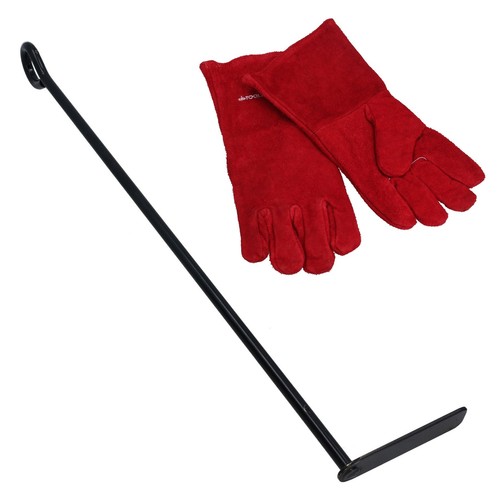 Ash rake scraper - ash,