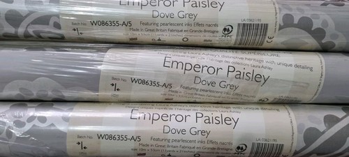 Laura ashley emperor paisley - ashley,