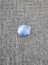 Vauxhall Vectra C 2006 Rear Bumper Tow Eye Cover Z21B Blue  ref J74