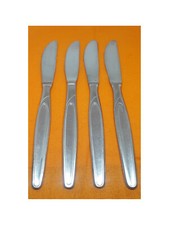 Vintage Set 4 Knifes Dinner