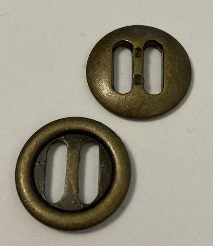 Real metal antique brass - real,