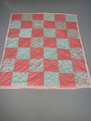 New handmade patchwork quilt - new,