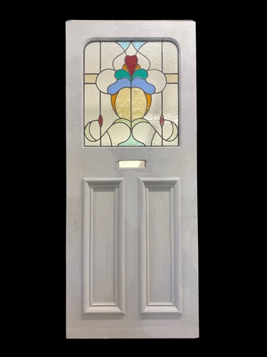 Edwardian front door period - front,