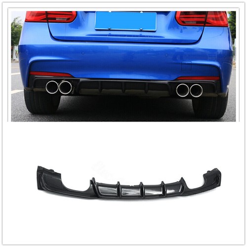 Rear bumper diffuser lip - rear,