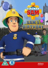 Fireman Sam: Sam's Birthday DVD (2017) Steven Kynman cert U Fast and FREE P & P