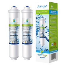 2x AH-UIF Compatible External In-Line Fridge Water Filter DA2010CB K3MFC2010F