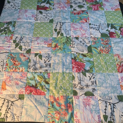 Ikea fabrics floral patchwork - ikea,