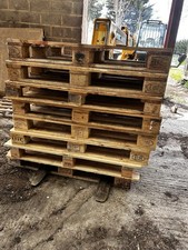 Euro Pallets 1200x800 Wooden