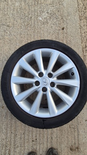 Lexus is250 alloy wheel with - alloy,