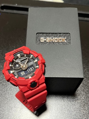 Casio shock 700 red - g-shock, watch