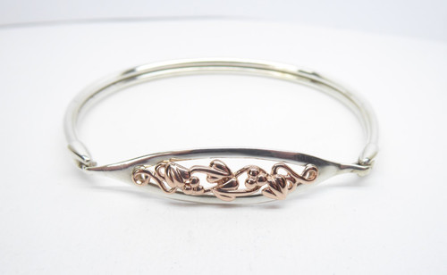 Clogau gold silver - &, 9ct