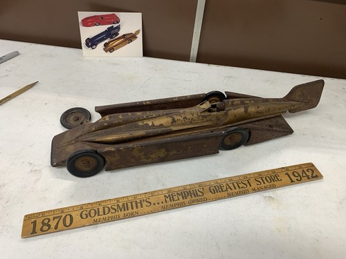 Kingsbury golden arrow car - kingsbury,