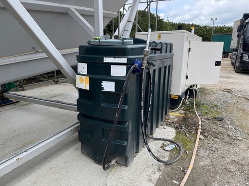 1000 litre bunded - , tank