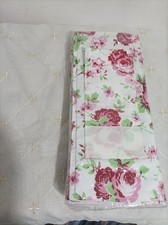 IKEA Floral Drawer Hanger Rosali 35cm x 34cm x 120cm White And Pink Roses  (C)