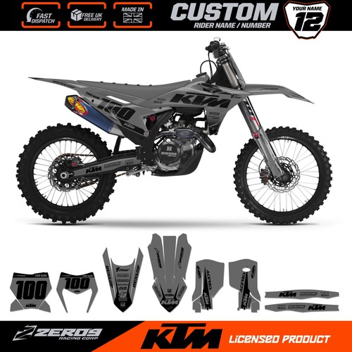Ktm motocross graphics custom - ktm,