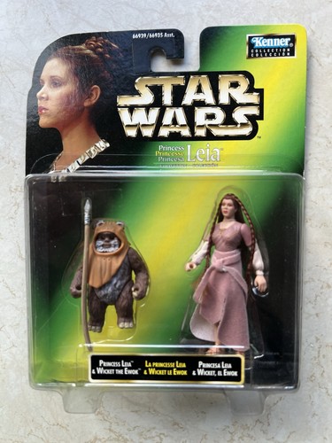 Star wars princess - leia, wicket