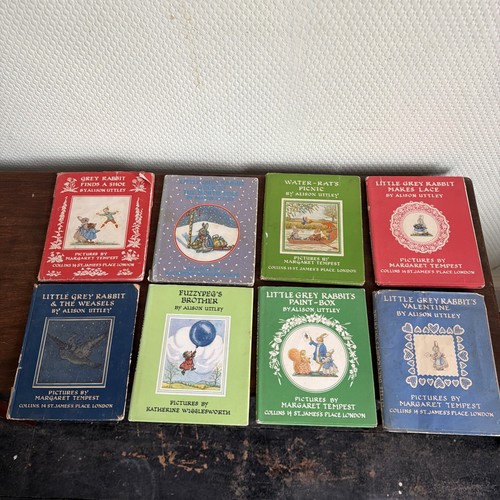 Little grey rabbit books - grey,