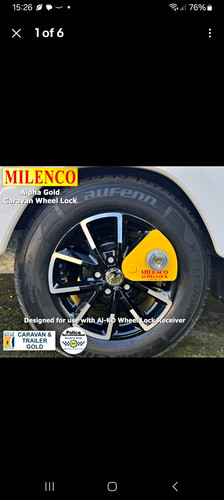 Milenco alpha sold - alpha, secure