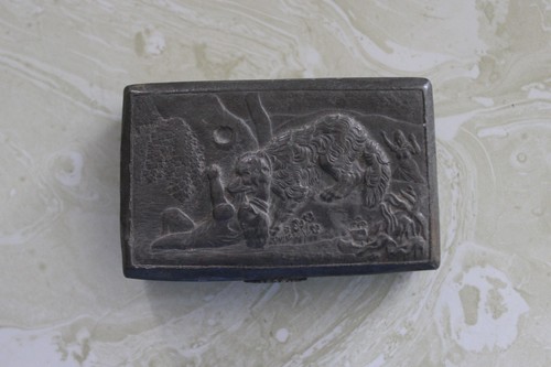 Found vintage pewter - as,