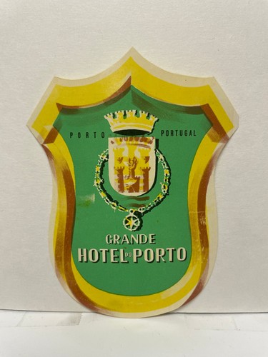 Grande hotel porto luggage - grande, do
