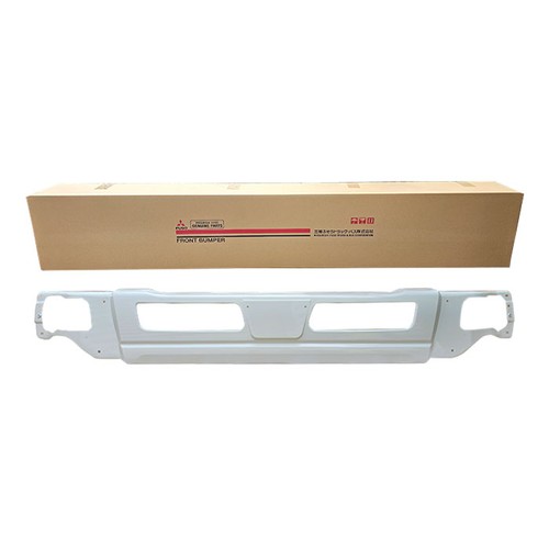 Genuine front bumper - front,