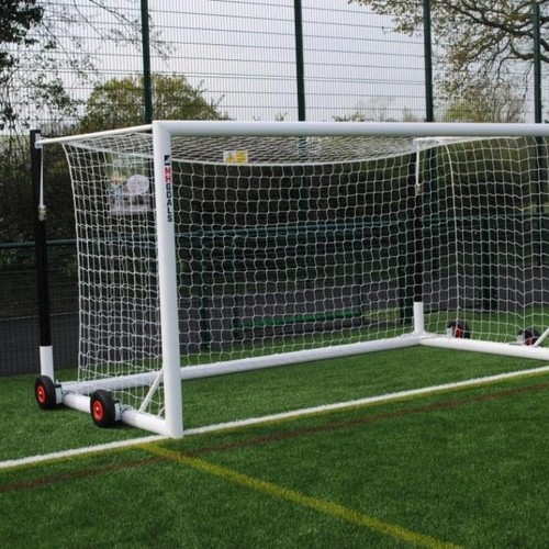 Heavy duty football goal nets - goal,
